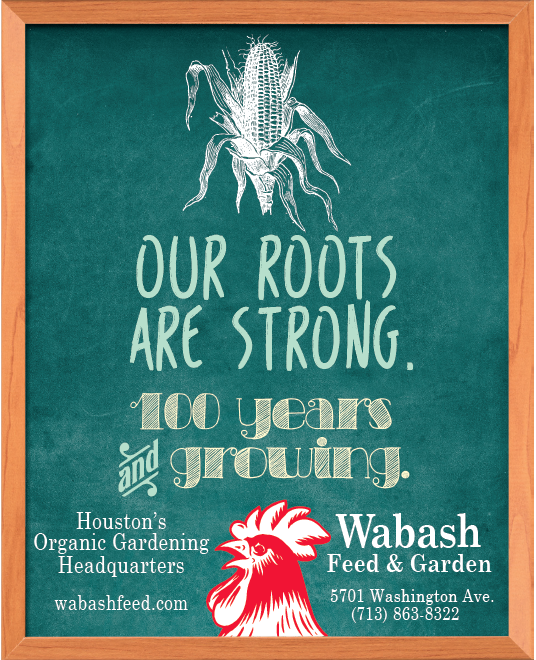 Wabash Feed & Garden advertising 