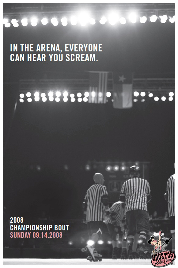 Houston Roller Derby Arena Acme Fish